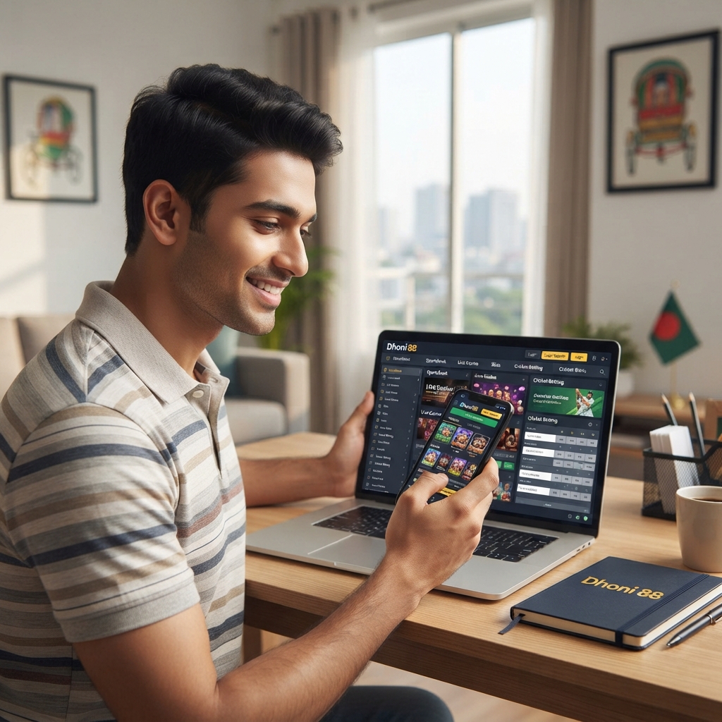 Play Dhoni 88 Casino Games Online Job 1877 3